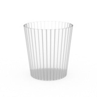 KnIndustrie Groove trunk cone striped tumbler - Buy now on ShopDecor - Discover the best products by KNINDUSTRIE design