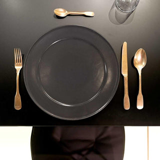 KnIndustrie Brick Lane Set 24 cutlery - PVD gold - Buy now on ShopDecor - Discover the best products by KNINDUSTRIE design