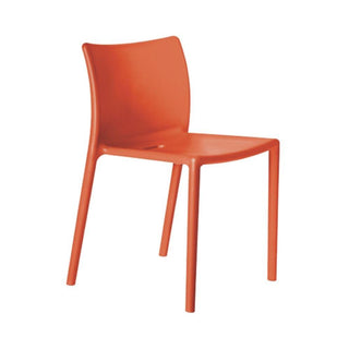 Magis Air-Chair stacking chair Magis Orange 1086C - Buy now on ShopDecor - Discover the best products by MAGIS design