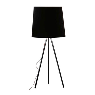Martinelli Luce Eva big floor lamp black/black - Buy now on ShopDecor - Discover the best products by MARTINELLI LUCE design