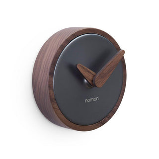 Nomon Atomo wall clock Graphite - Buy now on ShopDecor - Discover the best products by NOMON design