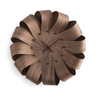 Nomon Brisa Walnut wall clock diam. 52 cm. Walnut - Buy now on ShopDecor - Discover the best products by NOMON design