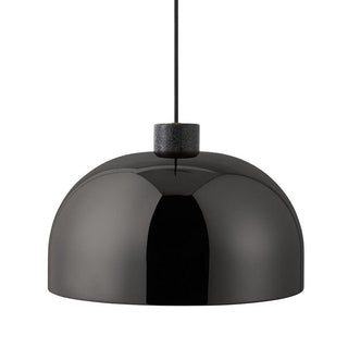 Normann Copenhagen Grant pendant lamp diam. 45 cm. Black - Buy now on ShopDecor - Discover the best products by NORMANN COPENHAGEN design