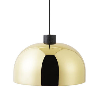Normann Copenhagen Grant pendant lamp diam. 45 cm. Brass - Buy now on ShopDecor - Discover the best products by NORMANN COPENHAGEN design