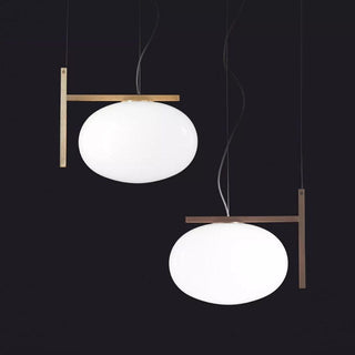 OLuce Alba 466 suspension lamp anodized bronze - Buy now on ShopDecor - Discover the best products by OLUCE design