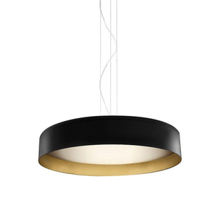 Panzeri Ginevra suspension lamp LED diam. 80 cm by Christian Burtolf - Buy now on ShopDecor - Discover the best products by PANZERI design