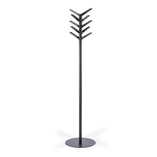 Pedrali Flag 5145 floor coat hanger Black - Buy now on ShopDecor - Discover the best products by PEDRALI design