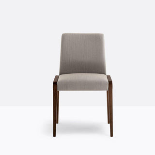 Pedrali Jil 520 padded chair in fabric - Buy now on ShopDecor - Discover the best products by PEDRALI design