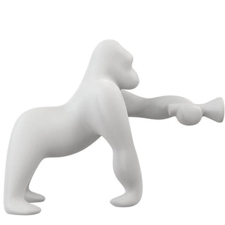 Qeeboo Kong Lamp in the shape of a gorilla Ivory - Buy now on ShopDecor - Discover the best products by QEEBOO design