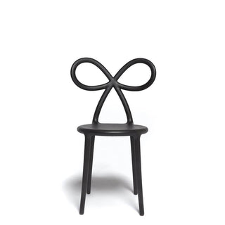 Qeeboo Ribbon Set of 2 Chairs in polyethylene - Buy now on ShopDecor - Discover the best products by QEEBOO design