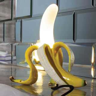Seletti Banana Lamp Yellow Dewey table lamp - Buy now on ShopDecor - Discover the best products by SELETTI design
