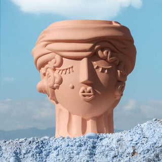 Seletti Magna Graecia Woman terracotta vase h. 33 cm. - Buy now on ShopDecor - Discover the best products by SELETTI design