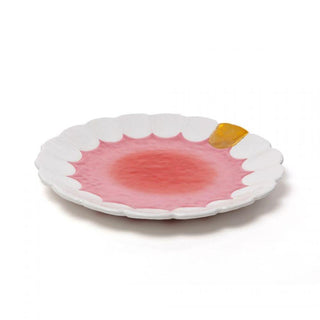 Seletti Mouth Full Blow plate diam. 33 cm. - Buy now on ShopDecor - Discover the best products by SELETTI design