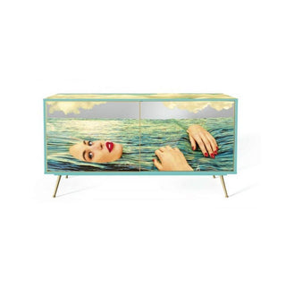 Seletti Toiletpaper Furniture Sea Girl sideboard - Buy now on ShopDecor - Discover the best products by TOILETPAPER HOME design