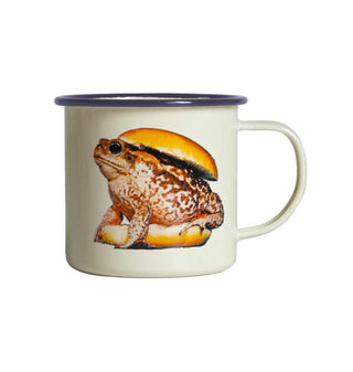 Seletti Toiletpaper mug beige toad - Buy now on ShopDecor - Discover the best products by TOILETPAPER HOME design
