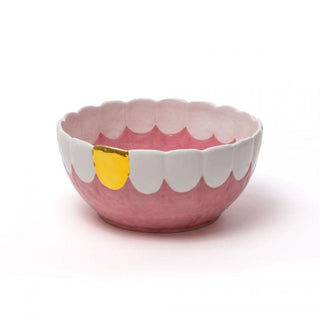 Seletti Toothy Frootie Blow salad bowl - Buy now on ShopDecor - Discover the best products by SELETTI design