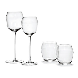 Serax Billie red wine glass h 22.5 cm. transparent - Buy now on ShopDecor - Discover the best products by SERAX design