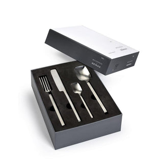 Serax Heii set 24 cutlery steel - Buy now on ShopDecor - Discover the best products by SERAX design