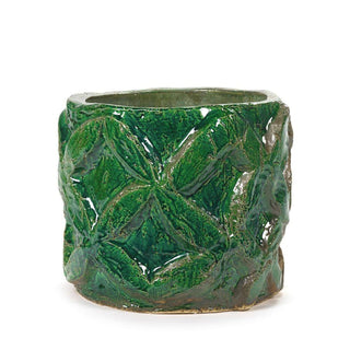 Serax Look At Me flower pot green H. 28 cm. - Buy now on ShopDecor - Discover the best products by SERAX design