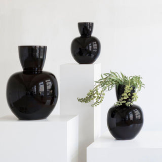 Serax Pure Interior vase S h. 39 cm. brown black - Buy now on ShopDecor - Discover the best products by SERAX design