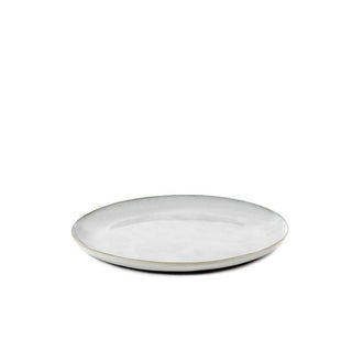 Serax Terres De Rêves plate L diam. 26 cm. white - Buy now on ShopDecor - Discover the best products by SERAX design
