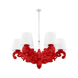 Slide - Design of Love Crown of Love Ceiling chandelier Flame red - Buy now on ShopDecor - Discover the best products by SLIDE design