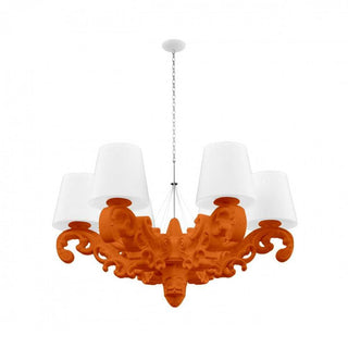 Slide - Design of Love Crown of Love Ceiling chandelier Slide Pumpkin orange FC - Buy now on ShopDecor - Discover the best products by SLIDE design