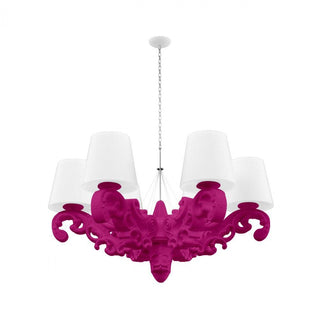 Slide - Design of Love Crown of Love Ceiling chandelier Slide Sweet fuchsia FU - Buy now on ShopDecor - Discover the best products by SLIDE design