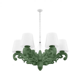 Slide - Design of Love Crown of Love Ceiling chandelier Slide Mauve green FV - Buy now on ShopDecor - Discover the best products by SLIDE design