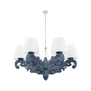 Slide - Design of Love Crown of Love Ceiling chandelier Slide Powder light blue FL - Buy now on ShopDecor - Discover the best products by SLIDE design
