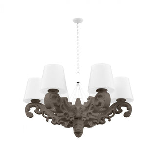 Slide - Design of Love Crown of Love Ceiling chandelier Slide Argil grey FJ - Buy now on ShopDecor - Discover the best products by SLIDE design