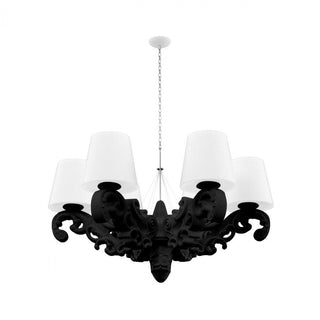 Slide - Design of Love Crown of Love Ceiling chandelier Slide Jet Black FH - Buy now on ShopDecor - Discover the best products by SLIDE design