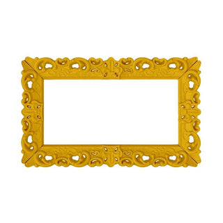 Slide - Design of Love Frame of Love Medium by G. Moro - R. Pigatti Slide Saffron yellow FB - Buy now on ShopDecor - Discover the best products by SLIDE design