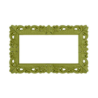 Slide - Design of Love Frame of Love Medium by G. Moro - R. Pigatti Slide Lime green FR - Buy now on ShopDecor - Discover the best products by SLIDE design