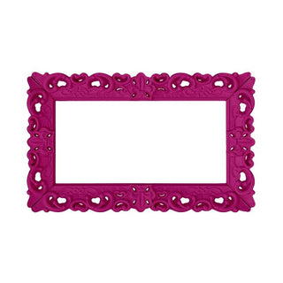 Slide - Design of Love Frame of Love Medium by G. Moro - R. Pigatti Slide Sweet fuchsia FU - Buy now on ShopDecor - Discover the best products by SLIDE design