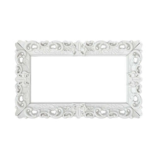 Slide - Design of Love Frame of Love Medium by G. Moro - R. Pigatti Slide Milky white FT - Buy now on ShopDecor - Discover the best products by SLIDE design