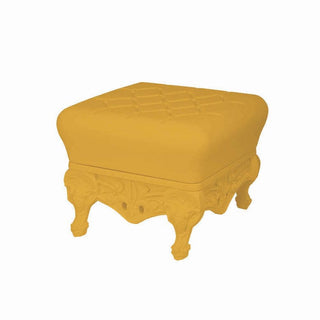 Slide - Design of Love Little Prince of Love Pouf Slide Saffron yellow FB - Buy now on ShopDecor - Discover the best products by SLIDE design