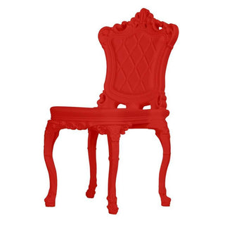 Slide - Design of Love Princess of Love Chair by G. Moro - R. Pigatti Flame red - Buy now on ShopDecor - Discover the best products by SLIDE design