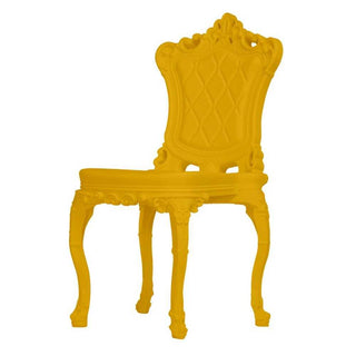 Slide - Design of Love Princess of Love Chair by G. Moro - R. Pigatti Slide Saffron yellow FB - Buy now on ShopDecor - Discover the best products by SLIDE design