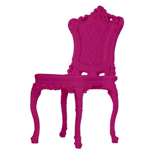 Slide - Design of Love Princess of Love Chair by G. Moro - R. Pigatti Slide Sweet fuchsia FU - Buy now on ShopDecor - Discover the best products by SLIDE design