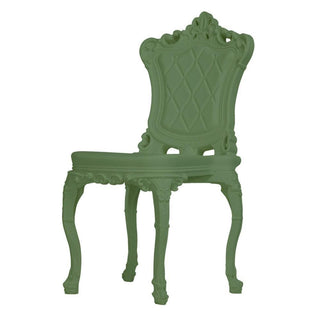Slide - Design of Love Princess of Love Chair by G. Moro - R. Pigatti Slide Mauve green FV - Buy now on ShopDecor - Discover the best products by SLIDE design