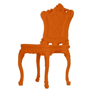 Slide - Design of Love Princess of Love Chair by G. Moro - R. Pigatti Slide Pumpkin orange FC - Buy now on ShopDecor - Discover the best products by SLIDE design