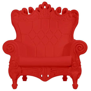 Slide - Design of Love Queen of Love Armchair by G. Moro - R. Pigatti Flame red - Buy now on ShopDecor - Discover the best products by SLIDE design