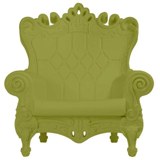 Slide - Design of Love Queen of Love Armchair by G. Moro - R. Pigatti Slide Lime green FR - Buy now on ShopDecor - Discover the best products by SLIDE design