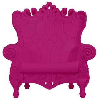 Slide - Design of Love Queen of Love Armchair by G. Moro - R. Pigatti Slide Sweet fuchsia FU - Buy now on ShopDecor - Discover the best products by SLIDE design