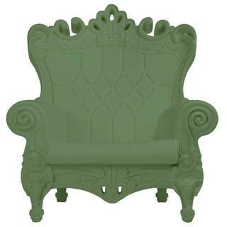 Slide - Design of Love Queen of Love Armchair by G. Moro - R. Pigatti Slide Mauve green FV - Buy now on ShopDecor - Discover the best products by SLIDE design