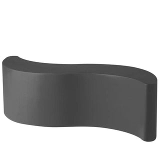 Slide Wave bench Slide Elephant grey FG - Buy now on ShopDecor - Discover the best products by SLIDE design
