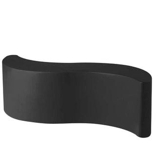Slide Wave bench Slide Jet Black FH - Buy now on ShopDecor - Discover the best products by SLIDE design
