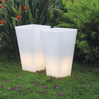 Slide Y-Pot Lighting Vase White by Slide Studio - Buy now on ShopDecor - Discover the best products by SLIDE design