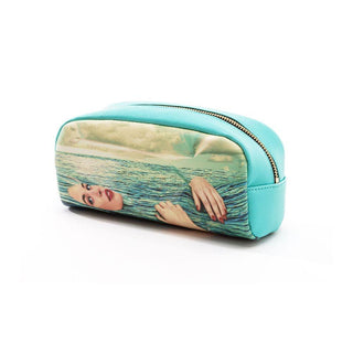 Seletti Toiletpaper Small Beauty Case Seagirl - Buy now on ShopDecor - Discover the best products by TOILETPAPER HOME design